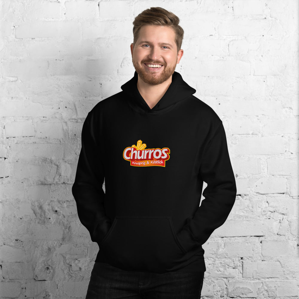 Churros Unisex-Kapuzenpullover